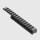 ohhunt® Extension 11mm Dovetail to Picatinny Rail Adapter Convert Mount with Stop Pin - 14 Slots ohhunt® Extension 11mm Dovetail to Picatinny Rail Adapter Convert Mount with Stop Pin - 14 Slots
