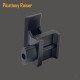 High Profile Compact Picatinny Rail Riser Mount for Red Dot Reflex Sight, 1" High, 3 Slots