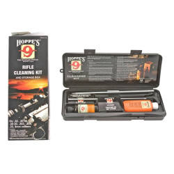 Hoppe's Rifle Cleaning Kit and Storage Box