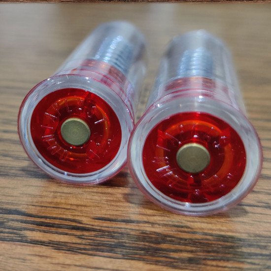 Italian 12G Shotgun Snap Cap Set of 2 