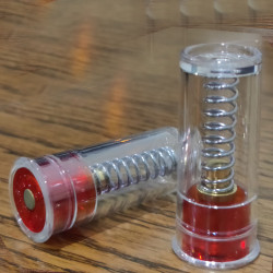 Italian 12G Shotgun Snap Cap Set of 2 