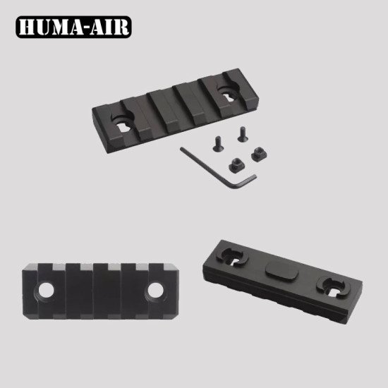 M-LOK 5 Slots Mounting Rail Weaver Picatinny M-LOK 5 Slots Mounting Rail Weaver Picatinny