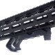 M-LOK Handstop Barricade Stop Aluminum Angled Foregrip for AR-15 AR-10 - Black M-LOK Handstop Barricade Stop Aluminum Angled Foregrip for AR-15 AR-10 - Black