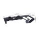 M-LOK Handstop Barricade Stop Aluminum Angled Foregrip for AR-15 AR-10 - Black M-LOK Handstop Barricade Stop Aluminum Angled Foregrip for AR-15 AR-10 - Black
