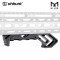 M-LOK Handstop Barricade Stop Aluminum Angled Foregrip for AR-15 AR-10 - Black