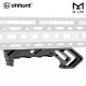 M-LOK Handstop Barricade Stop Aluminum Angled Foregrip for AR-15 AR-10 - Black M-LOK Handstop Barricade Stop Aluminum Angled Foregrip for AR-15 AR-10 - Black
