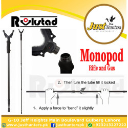 Mag V Mount Monopod for Guns and Rifles