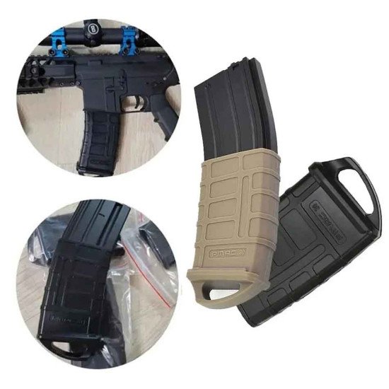 P-Mag M4 / AR-15 Anti Slip Magazine Rubber Cover 5.56 P-Mag M4 / AR-15 Anti Slip Magazine Rubber Cover 5.56