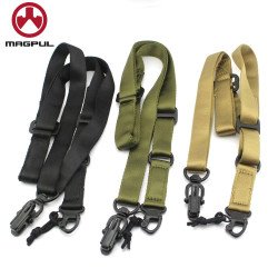 Magpul MS2 Multi-Mission Sling, Green, Black and Desert colors