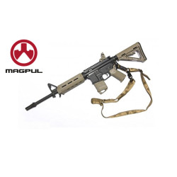 Magpul MS2 Multi-Mission Sling, Green, Black and Desert colors