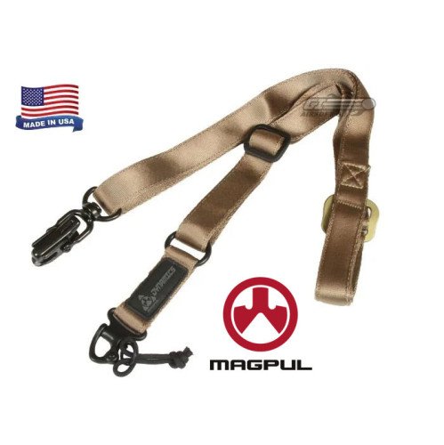 Magpul MS2 Multi-Mission Sling, Green, Black and Desert colors Magpul MS2 Multi-Mission Sling, Green, Black and Desert colors