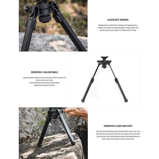 Magpul Style Bipod for Hunting and Shooting Magpul Style Bipod for Hunting and Shooting