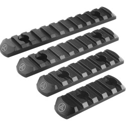 Metal Picatinny Rail Mount 5/7/9/11 Slots Key Lok Pack of 4