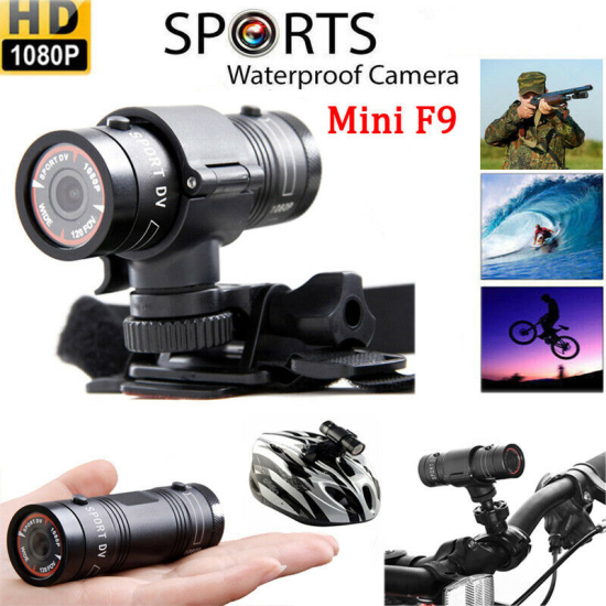 Mini F9 Full HD 1080p Hunting and Sports Camera