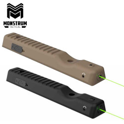 Monstrum Tactical Laserbeak M-LOK Inline Laser Grip Sight with USB-C Rechargeable Battery Monstrum Tactical Laserbeak M-LOK Inline Laser Grip Sight with USB-C Rechargeable Battery