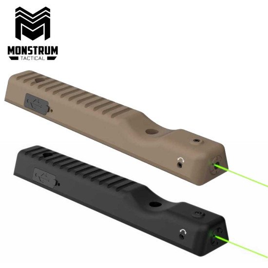 Monstrum Tactical Laserbeak M-LOK Inline Laser Grip Sight with USB-C Rechargeable Battery Monstrum Tactical Laserbeak M-LOK Inline Laser Grip Sight with USB-C Rechargeable Battery