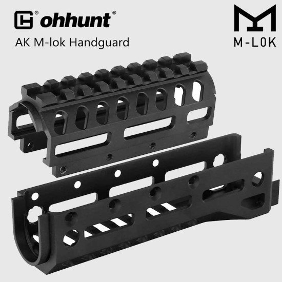 ohhunt® 6.5″ Universal Drop in AK Handguard M-LOK for AK47 AKM ohhunt® 6.5″ Universal Drop in AK Handguard M-LOK for AK47 AKM