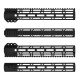 Ohhunt® AR-15 M-lok Free Float Handguard Slim & Lightweight  9" 10" 11" 13.5" 15"