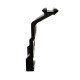 Ohhunt B-13 Classic AK Side Optic Mount Quick Detach Scope Rail Base Low Weight and Strength Picatinny Mounting Black Ohhunt B-13 Classic AK Side Optic Mount Quick Detach Scope Rail Base Low Weight and Strength Picatinny Mounting Black