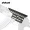 Ohhunt B-13 Classic AK Side Optic Mount Quick Detach Scope Rail Base Low Weight and Strength Picatinny Mounting Black