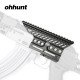 Ohhunt B-13 Classic AK Side Optic Mount Quick Detach Scope Rail Base Low Weight and Strength Picatinny Mounting Black Ohhunt B-13 Classic AK Side Optic Mount Quick Detach Scope Rail Base Low Weight and Strength Picatinny Mounting Black