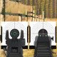Ohhunt® Green Red Dot Flip Up Sights Fiber Optics Polymer Front Rear Back Up Sight Ohhunt® Green Red Dot Flip Up Sights Fiber Optics Polymer Front Rear Back Up Sight