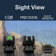 Ohhunt® Green Red Dot Flip Up Sights Fiber Optics Polymer Front Rear Back Up Sight Ohhunt® Green Red Dot Flip Up Sights Fiber Optics Polymer Front Rear Back Up Sight