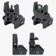 Ohhunt® Green Red Dot Flip Up Sights Fiber Optics Polymer Front Rear Back Up Sight Ohhunt® Green Red Dot Flip Up Sights Fiber Optics Polymer Front Rear Back Up Sight