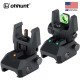 Ohhunt® Green Red Dot Flip Up Sights Fiber Optics Polymer Front Rear Back Up Sight Ohhunt® Green Red Dot Flip Up Sights Fiber Optics Polymer Front Rear Back Up Sight