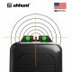 ohhunt® Green Red Fiber Optic Sight Front & Rear Sights for Glock Pistols ohhunt® Green Red Fiber Optic Sight Front & Rear Sights for Glock Pistols