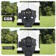 Ohhunt hhunt 45 Degree Offset Flip Up Front and Backup Rear Sight with Green Red Fiber Optic Dot