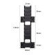 Ohhunt Low Profile Bidirectional MP5 Claw Optic Mount Picatinny Rail Ohhunt Low Profile Bidirectional MP5 Claw Optic Mount Picatinny Rail