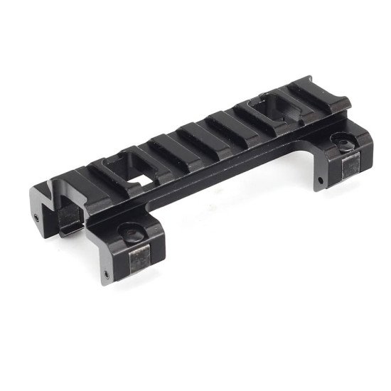 Ohhunt Low Profile Bidirectional MP5 Claw Optic Mount Picatinny Rail Ohhunt Low Profile Bidirectional MP5 Claw Optic Mount Picatinny Rail