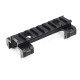 Ohhunt Low Profile Bidirectional MP5 Claw Optic Mount Picatinny Rail Ohhunt Low Profile Bidirectional MP5 Claw Optic Mount Picatinny Rail