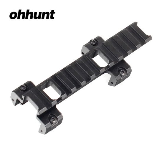 Ohhunt Low Profile Bidirectional MP5 Claw Optic Mount Picatinny Rail Ohhunt Low Profile Bidirectional MP5 Claw Optic Mount Picatinny Rail