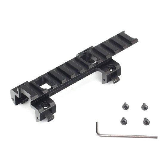 Ohhunt Low Profile Bidirectional MP5 Claw Optic Mount Picatinny Rail Ohhunt Low Profile Bidirectional MP5 Claw Optic Mount Picatinny Rail