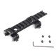 Ohhunt Low Profile Bidirectional MP5 Claw Optic Mount Picatinny Rail Ohhunt Low Profile Bidirectional MP5 Claw Optic Mount Picatinny Rail