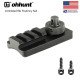 Ohhunt M-LOK Bipod Adapter Mount