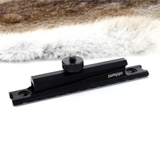 Ohhunt Standard AR Carry Handle Rail Mount 12 Slots Hunting 20mm Picatinny Rail Scope Mounts Base Ohhunt Standard AR Carry Handle Rail Mount 12 Slots Hunting 20mm Picatinny Rail Scope Mounts Base