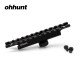 Ohhunt Standard AR Carry Handle Rail Mount 12 Slots Hunting 20mm Picatinny Rail Scope Mounts Base Ohhunt Standard AR Carry Handle Rail Mount 12 Slots Hunting 20mm Picatinny Rail Scope Mounts Base
