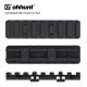 Ohhunt Ventilated Shotgun Rib Mount Picatinny Rail - 3.35 inch 8 Slot Ohhunt Ventilated Shotgun Rib Mount Picatinny Rail - 3.35 inch 8 Slot