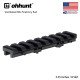 Ohhunt Ventilated Shotgun Rib Mount Picatinny Rail - 3.35 inch 8 Slot Ohhunt Ventilated Shotgun Rib Mount Picatinny Rail - 3.35 inch 8 Slot