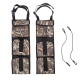 Portable Multi-Function Camouflage Hunting Bag for Car Rear Seat Belt Gun Rack travel Hunt supplies With Pockets Portable Multi-Function Camouflage Hunting Bag for Car Rear Seat Belt Gun Rack travel Hunt supplies With Pockets