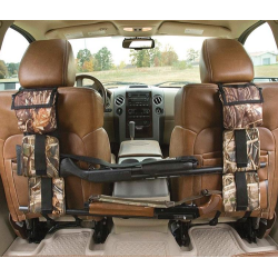 Portable Multi-Function Camouflage Hunting Bag for Car Rear Seat Belt Gun Rack travel Hunt supplies With Pockets