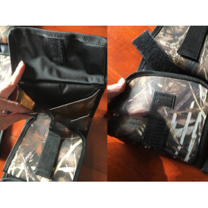 Portable Multi-Function Camouflage Hunting Bag for Car Rear Seat Belt Gun Rack travel Hunt supplies With Pockets Portable Multi-Function Camouflage Hunting Bag for Car Rear Seat Belt Gun Rack travel Hunt supplies With Pockets