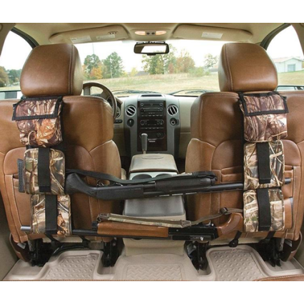 Portable Multi-Function Camouflage Hunting Bag for Car Rear Seat Belt Gun Rack travel Hunt supplies With Pockets Portable Multi-Function Camouflage Hunting Bag for Car Rear Seat Belt Gun Rack travel Hunt supplies With Pockets