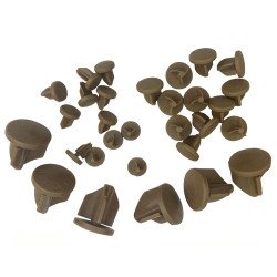 Rotchi Muzzle Cap 7mm, 8mm, 9mm, .357, .44 and .45