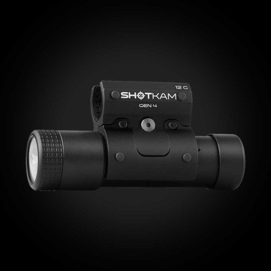 Shotkam 4K Camera for Rifles and Shotguns Gen4