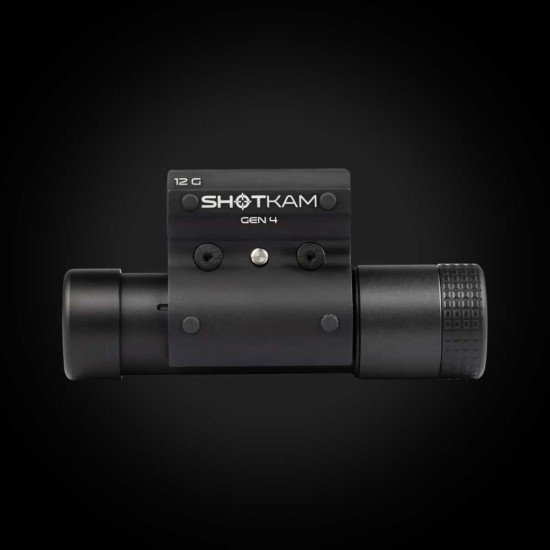 Shotkam 4K Camera for Rifles and Shotguns Gen4
