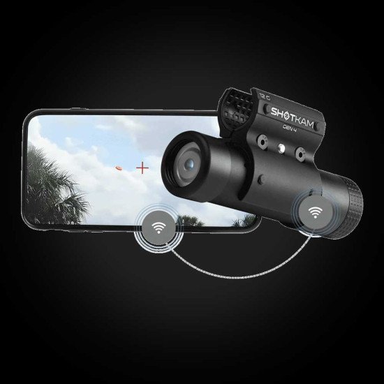 Shotkam 4K Camera for Rifles and Shotguns Gen4